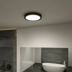 Paulmann Loftlamper > Tega LED-loftlampe IP44 CCT sort