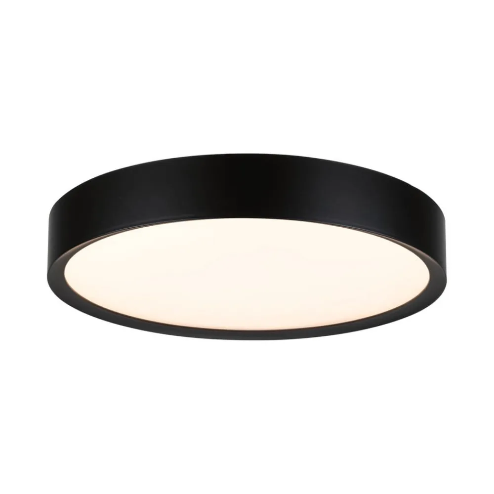 Paulmann Loftlamper > Tega LED-loftlampe IP44 CCT sort