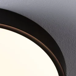 Paulmann Loftlamper > Tega LED-loftlampe IP44 CCT sort