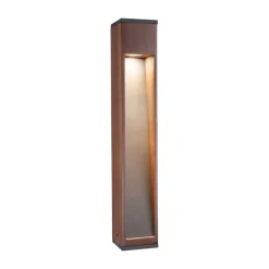 Paulmann Sokkellamper > Trabia LED-sokkelampe i træ, højde 60 cm