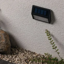 Paulmann Solcellelamper > trappelampe med solceller Dayton