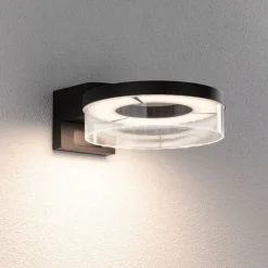 Paulmann Væglamper > udendørs LED-væglampe Capera, antracit, IP44