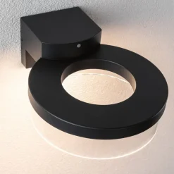 Paulmann Væglamper > udendørs LED-væglampe Capera, antracit, IP44