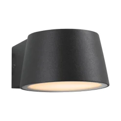 Paulmann Væglamper > udendørs LED-væglampe Capea, antracit, aluminium, IP44
