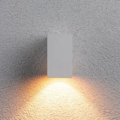 Paulmann Væglamper > udendørs LED-væglampe Flame, hvid