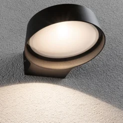 Paulmann Væglamper > udendørs LED-væglampe Capea Grand antracit 16 cm IP44