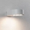 Paulmann Væglampe Med Sensor > udendørs LED-væglampe Silma hvid 1 lyskilde IP44