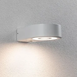Paulmann Væglampe Med Sensor > udendørs LED-væglampe Silma hvid 1 lyskilde IP44