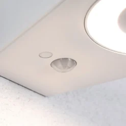 Paulmann Væglampe Med Sensor > udendørs LED-væglampe Silma hvid 1 lyskilde IP44