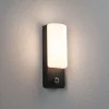 Paulmann Væglampe Med Sensor|Væglamper > udendørs LED-væglampe Bonnie, aluminium, antracit, sensor