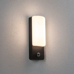 Paulmann Væglampe Med Sensor > udendørs LED-væglampe Bonnie, aluminium, 2200/3000K, sensor