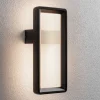 Paulmann Væglampe Med Sensor > udendørs LED-væglampe Reana, antracit IP44