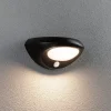 Solcelle Lampe Med Sensor|Væglampe Med Sensor ^ Paulmann udendørs LED-væglampe Sorova, sensor, antracit