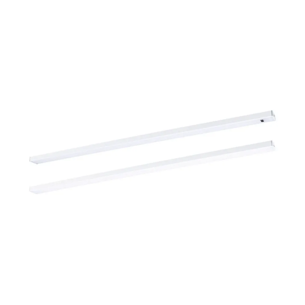 Underskabsbelysning ^ Paulmann underskabslampe Inline 2-startsæt hvid 55 cm CCT