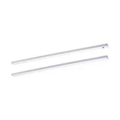 Underskabsbelysning ^ Paulmann underskabslampe Inline 2-startsæt krom 55 cm CCT