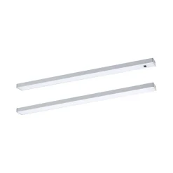 Paulmann Underskabsbelysning > underskabslampe Inline 2-startsæt krom 35 cm CCT