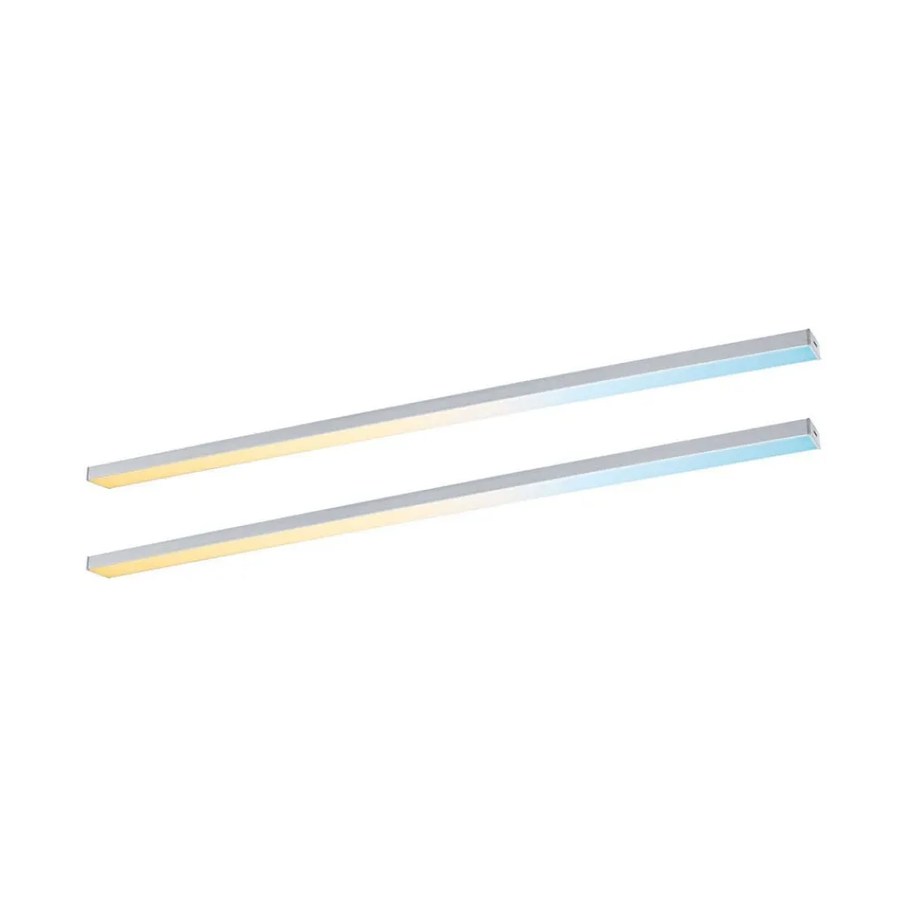 Paulmann Underskabsbelysning > underskabslampe Inline 2x-udvidelse krom 55 cm CCT