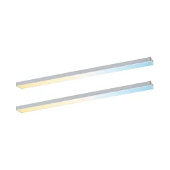 Paulmann Underskabsbelysning > underskabslampe Inline 2x-udvidelse krom 35 cm CCT