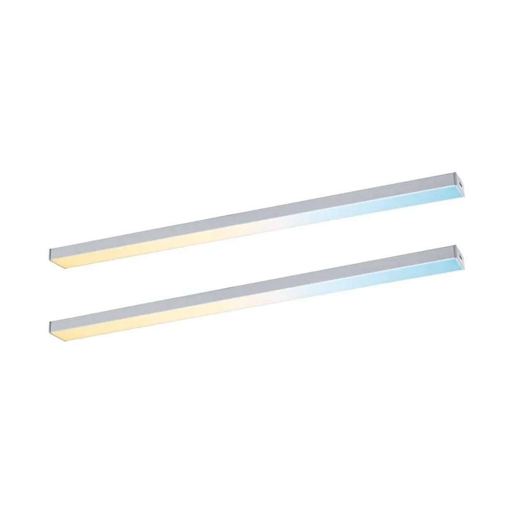 Paulmann Underskabsbelysning > underskabslampe Inline 2x-udvidelse krom 35 cm CCT