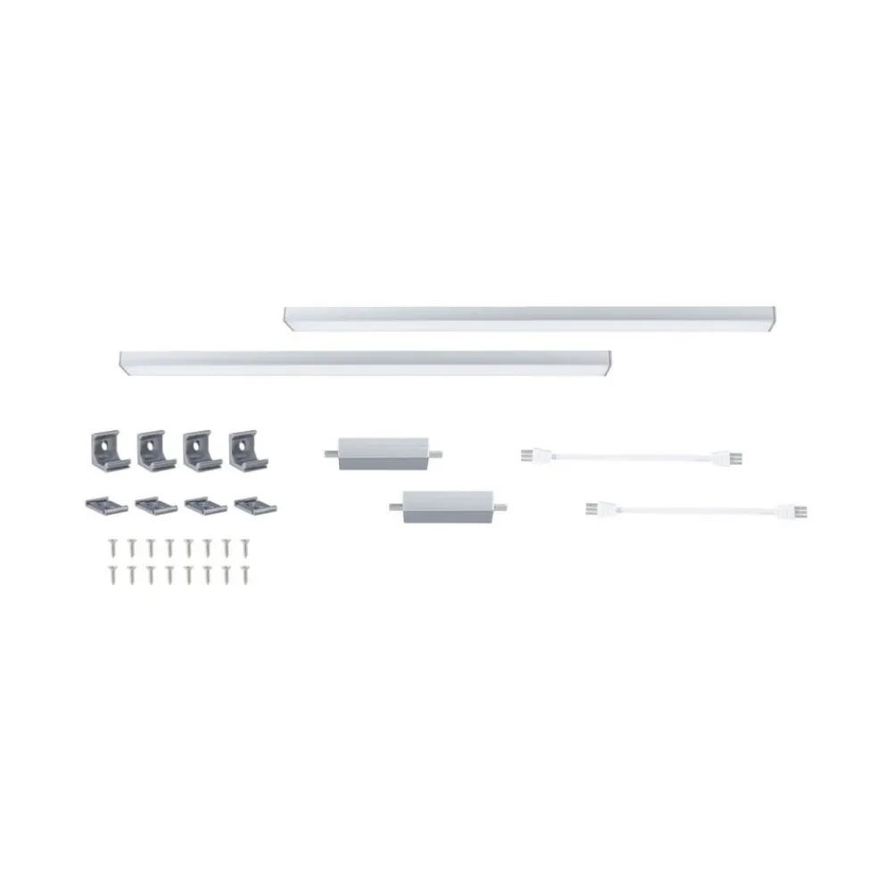 Paulmann Underskabsbelysning > underskabslampe Inline 2x-udvidelse krom 35 cm CCT