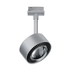 Paulmann Arbejdsrum/Kontor|Skinnesystem > URail Aldan LED-spotlight, mat krom, metal, CCT