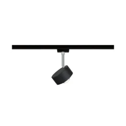 Paulmann Arbejdsrum/Kontor|Skinnesystem > URail Aldan LED-spotlight, sort mat, metal, CCT