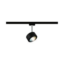 Paulmann Arbejdsrum/Kontor|Skinnesystem > URail Aldan LED-spotlight, sort mat, metal, CCT