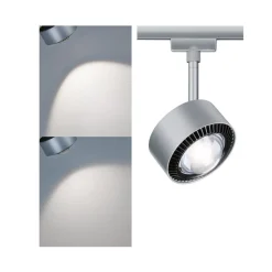 Paulmann Skinnesystem > URail Aldan LED-spot 4.000K krom mat