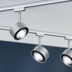 Paulmann Skinnesystem > URail Aldan LED-spot 4.000K krom mat