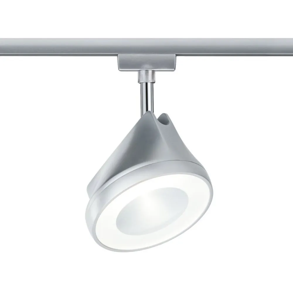 Skinnesystem ^ Paulmann URail Arena LED-spot, dæmpes krom 4.000 K