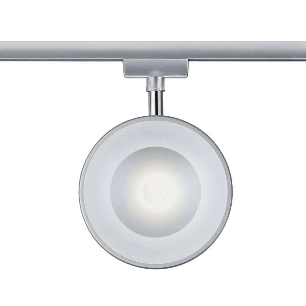 Skinnesystem ^ Paulmann URail Arena LED-spot, dæmpes krom 4.000 K