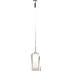 Paulmann Skinnesystem > URail Arido LED-pendellampe, mat krom