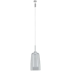 Paulmann Skinnesystem > URail Arido LED-pendellampe, mat krom