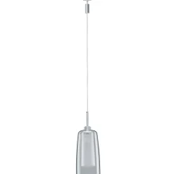 Paulmann Skinnesystem > URail Arido LED-pendellampe, mat krom