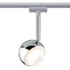 Skinnesystem ^ Paulmann URail Capsule II LED-spot, mat krom