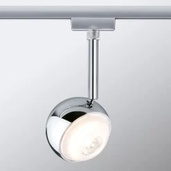 Skinnesystem ^ Paulmann URail Capsule II LED-spot, mat krom