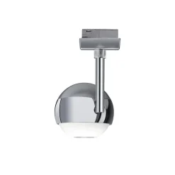 Skinnesystem ^ Paulmann URail Capsule II LED-spot, mat krom