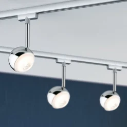 Skinnesystem ^ Paulmann URail Capsule II LED-spot, mat krom