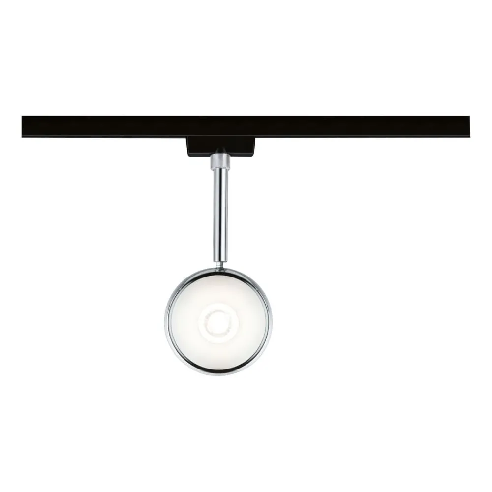Paulmann Skinnesystem > URail Capsule II spot 2700K sort/krom
