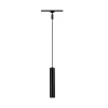 Paulmann Skinnesystem > URail Catalejo LED-pendellampe, mat sort