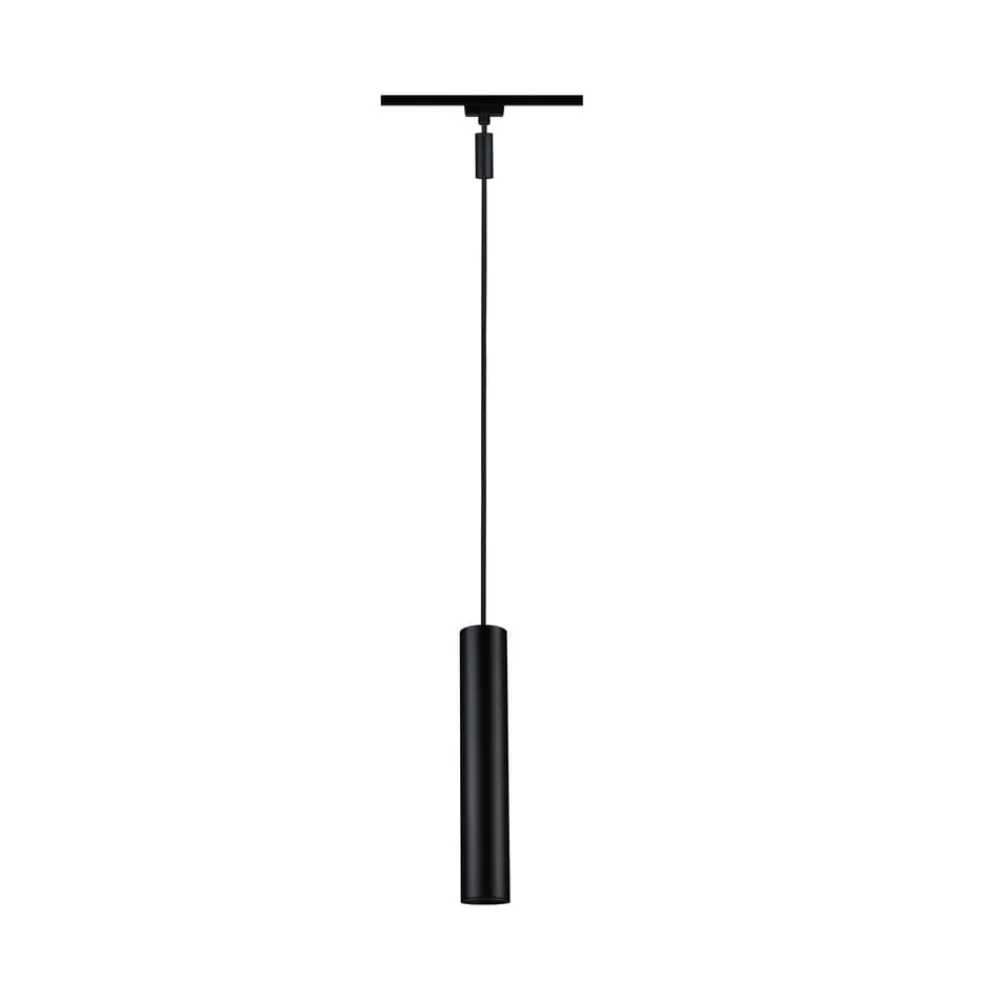 Paulmann Skinnesystem > URail Catalejo LED-pendellampe, mat sort