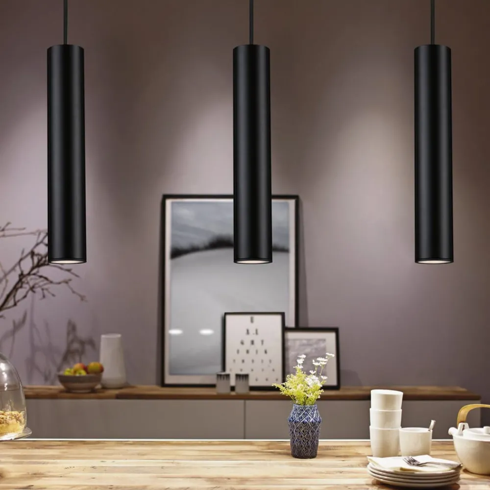Paulmann Skinnesystem > URail Catalejo LED-pendellampe, mat sort