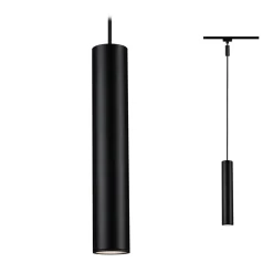Paulmann Skinnesystem > URail Catalejo LED-pendellampe, mat sort