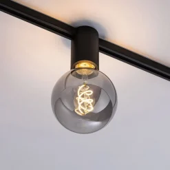 Paulmann Skinnesystem > URail Ceiling Socket E27, sort