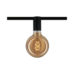 Paulmann Skinnesystem > URail Ceiling Socket E27, sort
