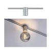 Skinnesystem ^ Paulmann URail Ceiling Socket E27, mat krom