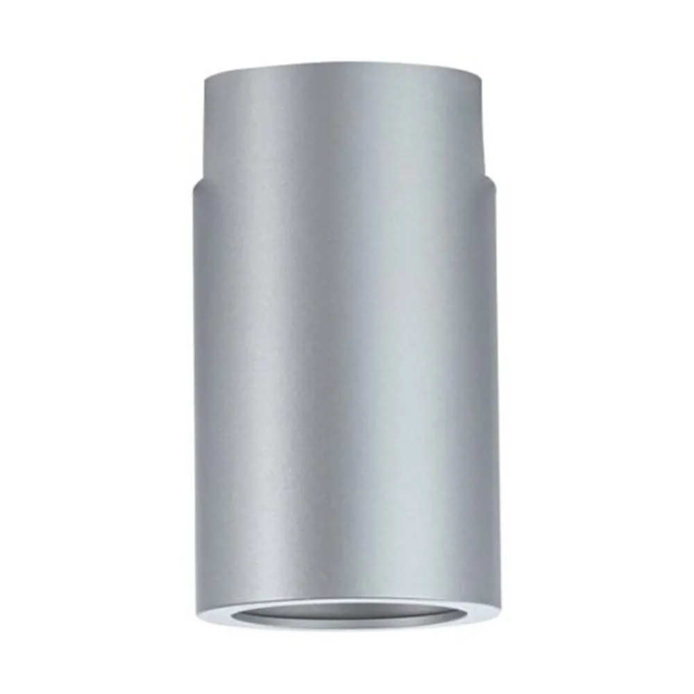 Skinnesystem ^ Paulmann URail Ceiling Socket E27, mat krom