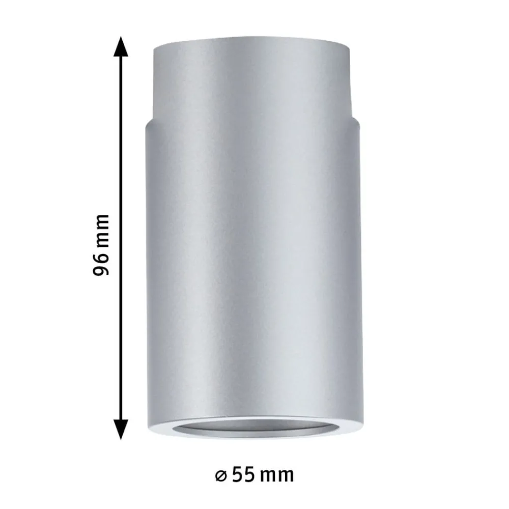 Skinnesystem ^ Paulmann URail Ceiling Socket E27, mat krom