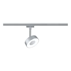 Paulmann Arbejdsrum/Kontor|Skinnesystem > URail Circle LED-spot rund 4.000 K krom