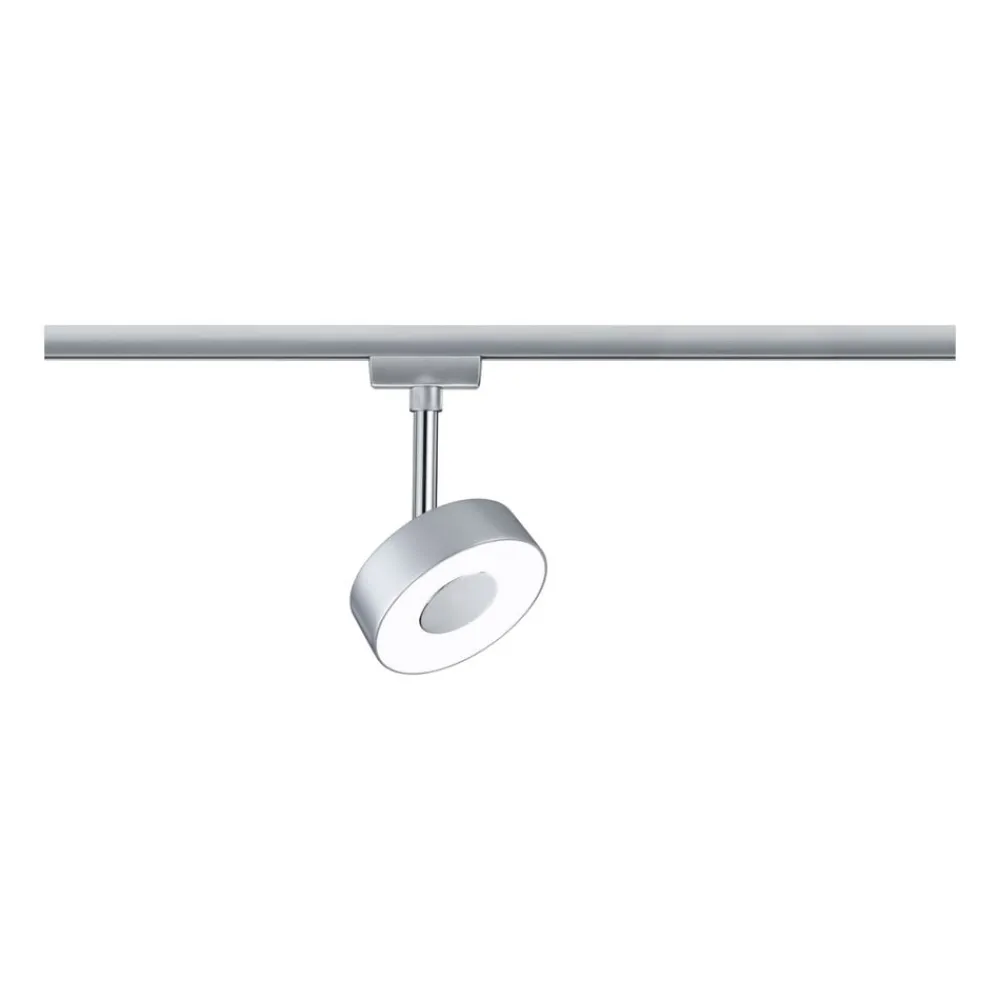 Paulmann Arbejdsrum/Kontor|Skinnesystem > URail Circle LED-spot rund 4.000 K krom